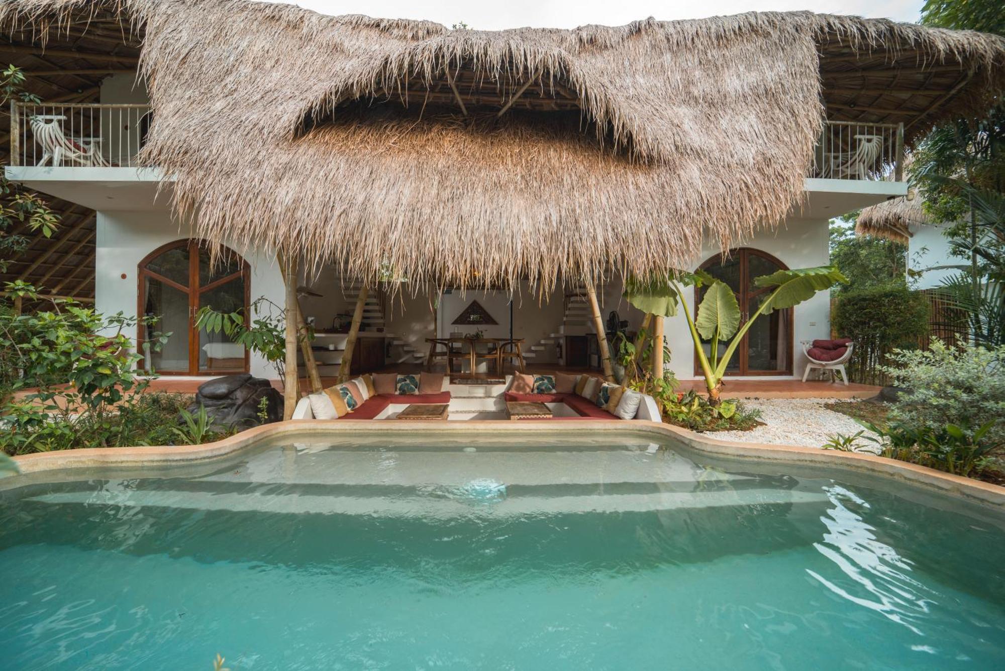 Aloe Ecological Beach & Jungle Villas Ао-Нам-Мао Экстерьер фото