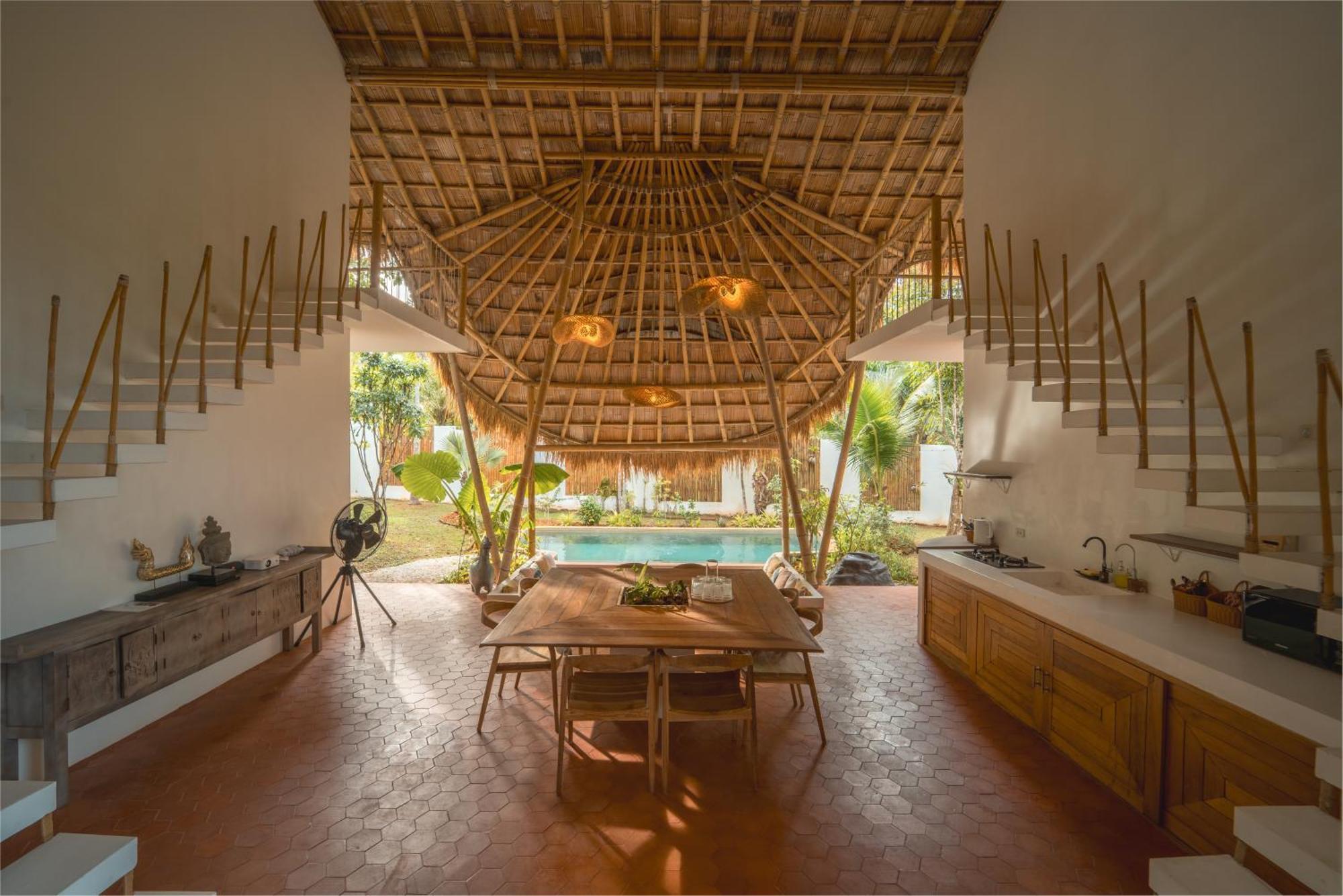 Aloe Ecological Beach & Jungle Villas Ао-Нам-Мао Экстерьер фото