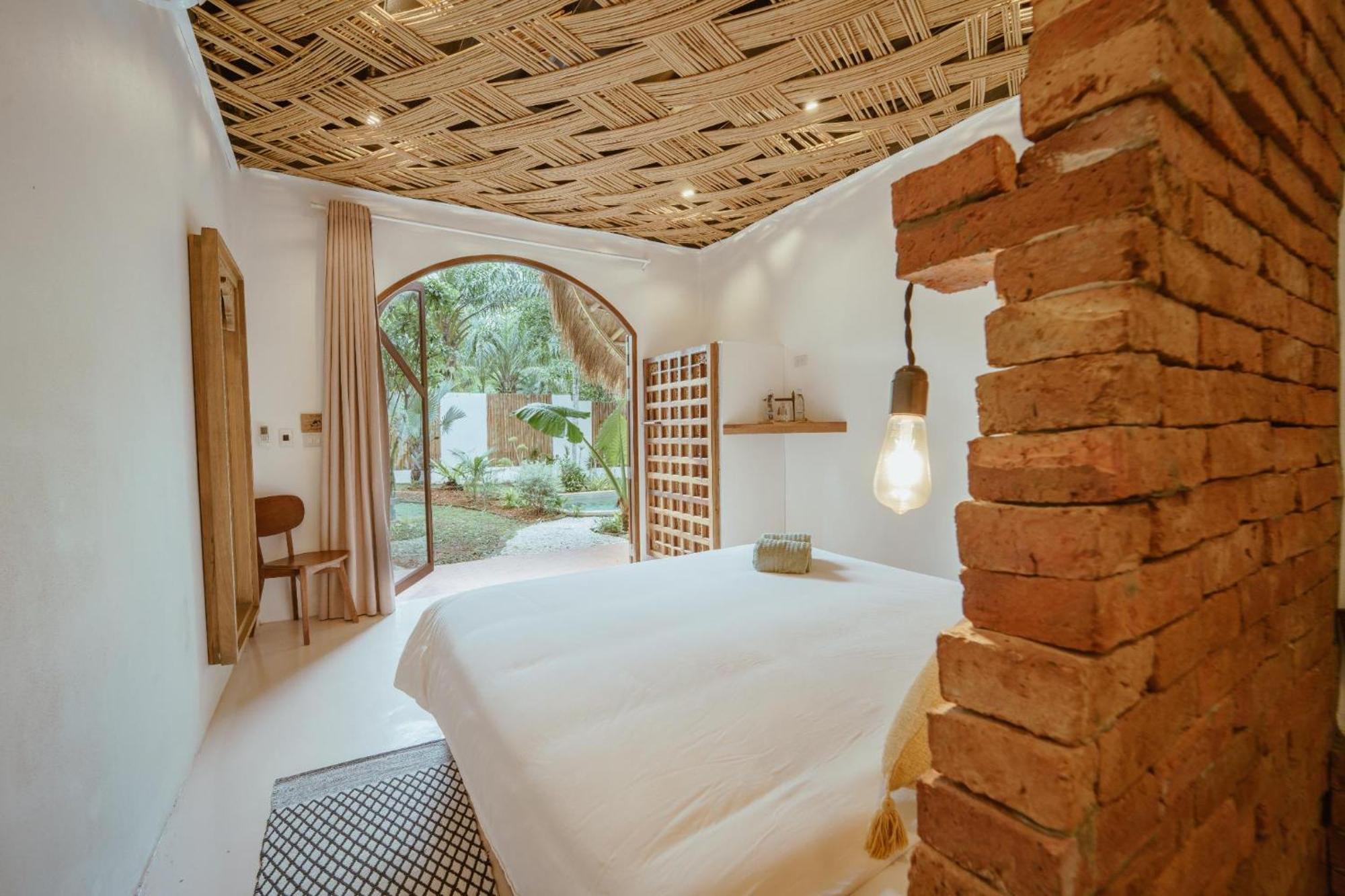 Aloe Ecological Beach & Jungle Villas Ао-Нам-Мао Экстерьер фото