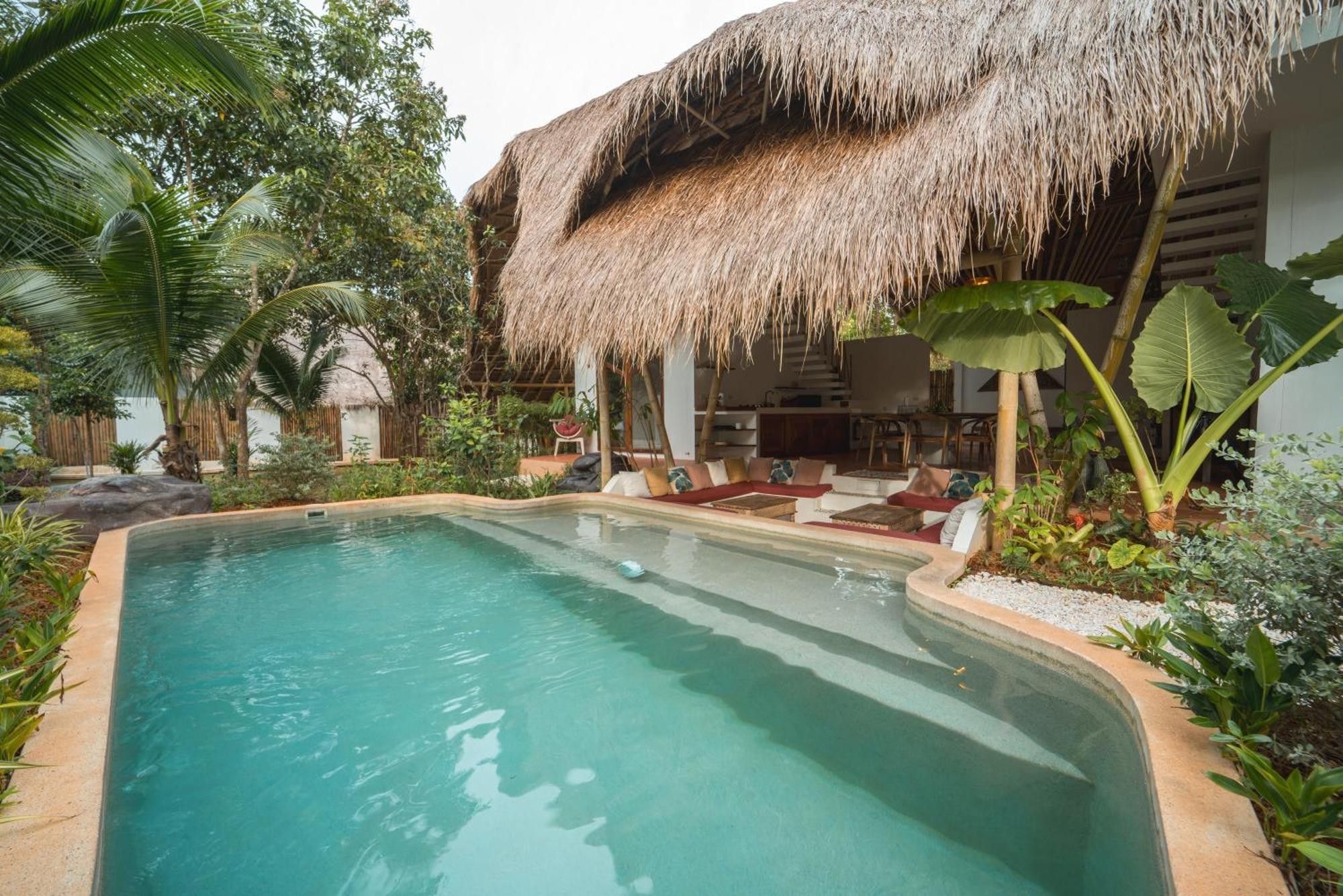 Aloe Ecological Beach & Jungle Villas Ао-Нам-Мао Экстерьер фото