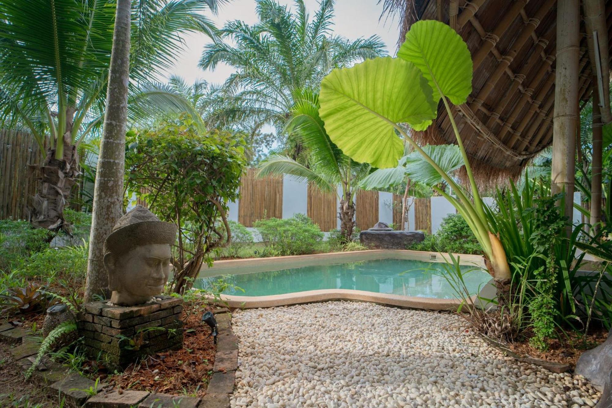 Aloe Ecological Beach & Jungle Villas Ао-Нам-Мао Экстерьер фото