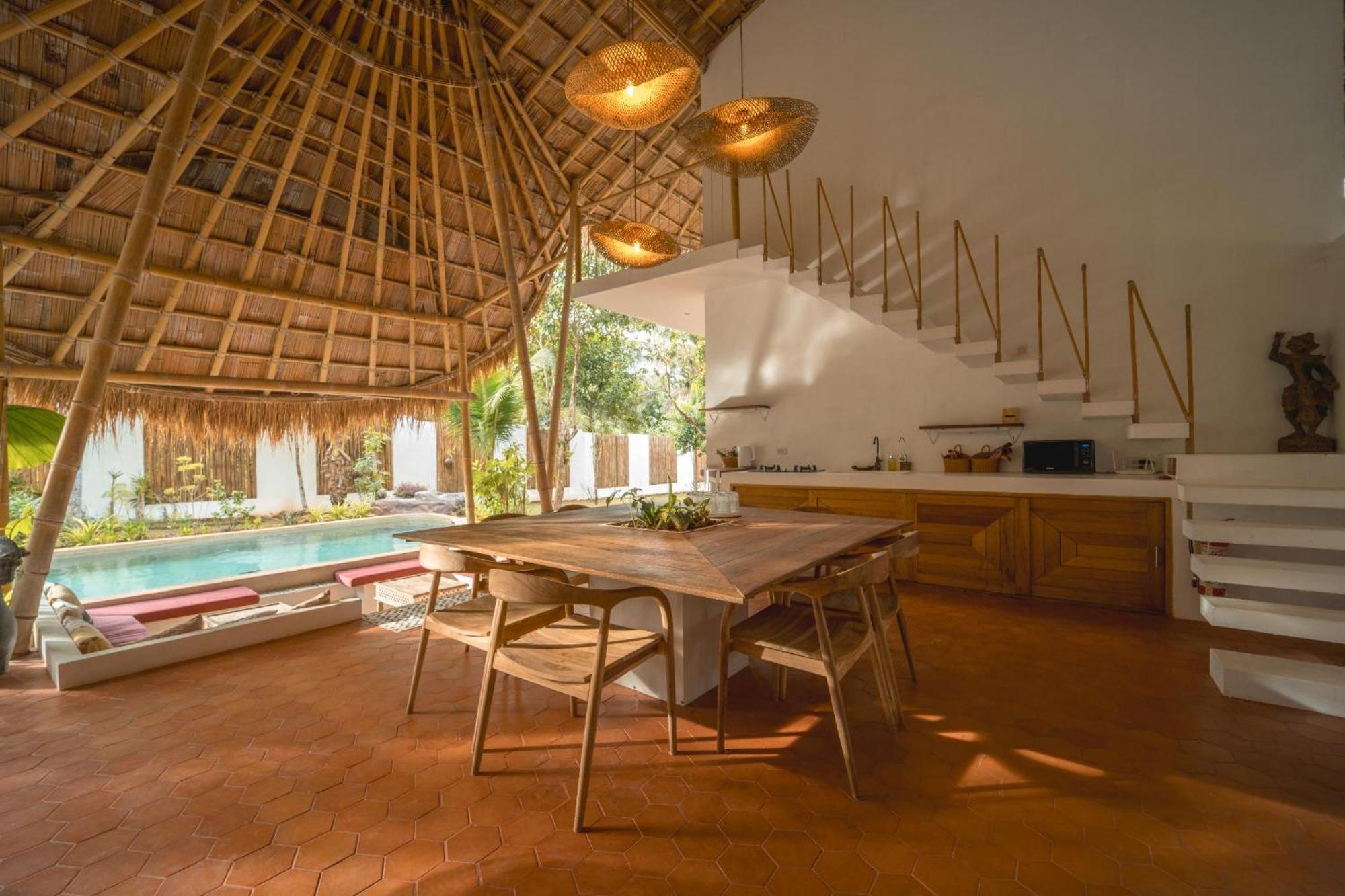 Aloe Ecological Beach & Jungle Villas Ао-Нам-Мао Экстерьер фото