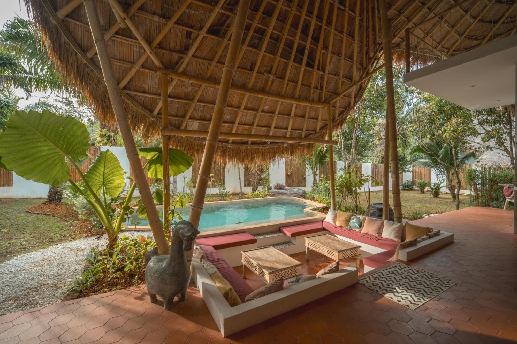 Aloe Ecological Beach & Jungle Villas Ао-Нам-Мао Экстерьер фото
