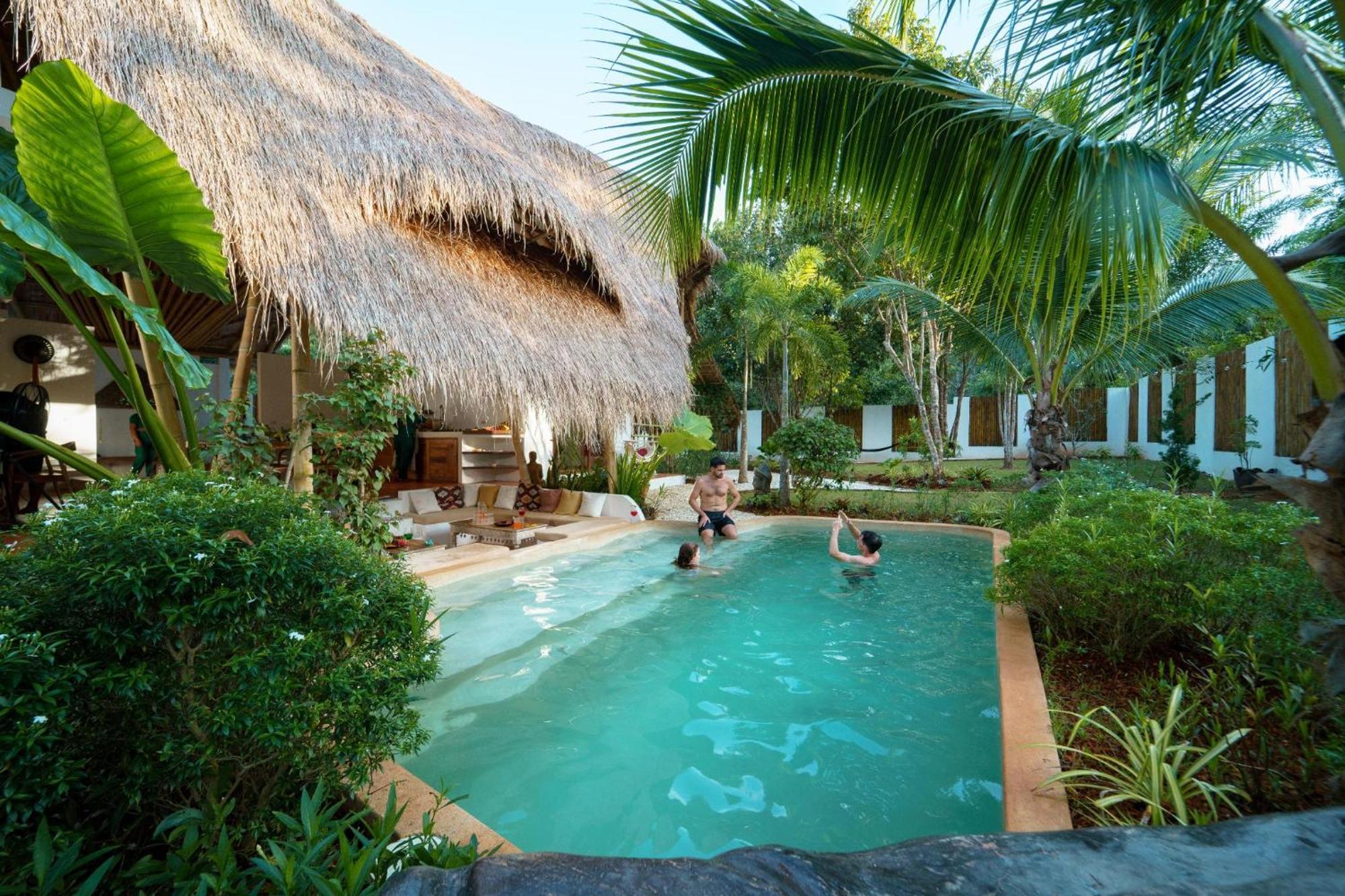 Aloe Ecological Beach & Jungle Villas Ао-Нам-Мао Экстерьер фото