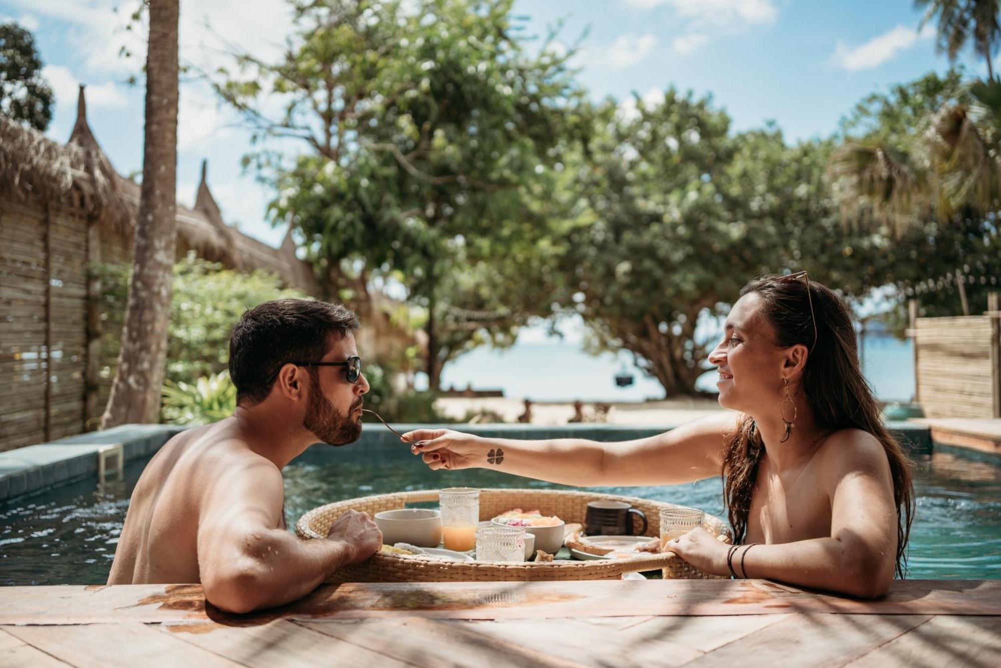 Aloe Ecological Beach & Jungle Villas Ао-Нам-Мао Экстерьер фото