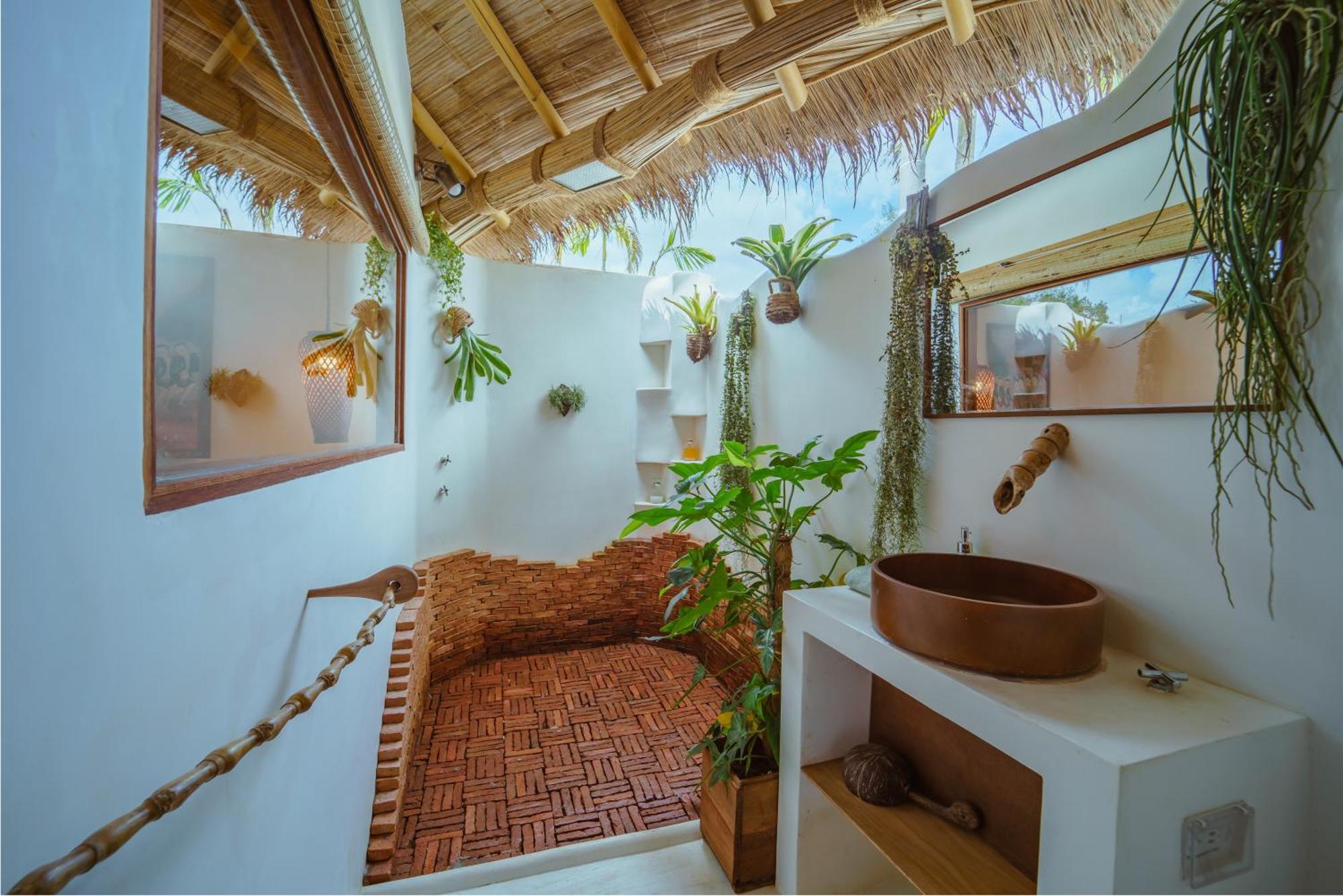Aloe Ecological Beach & Jungle Villas Ао-Нам-Мао Экстерьер фото