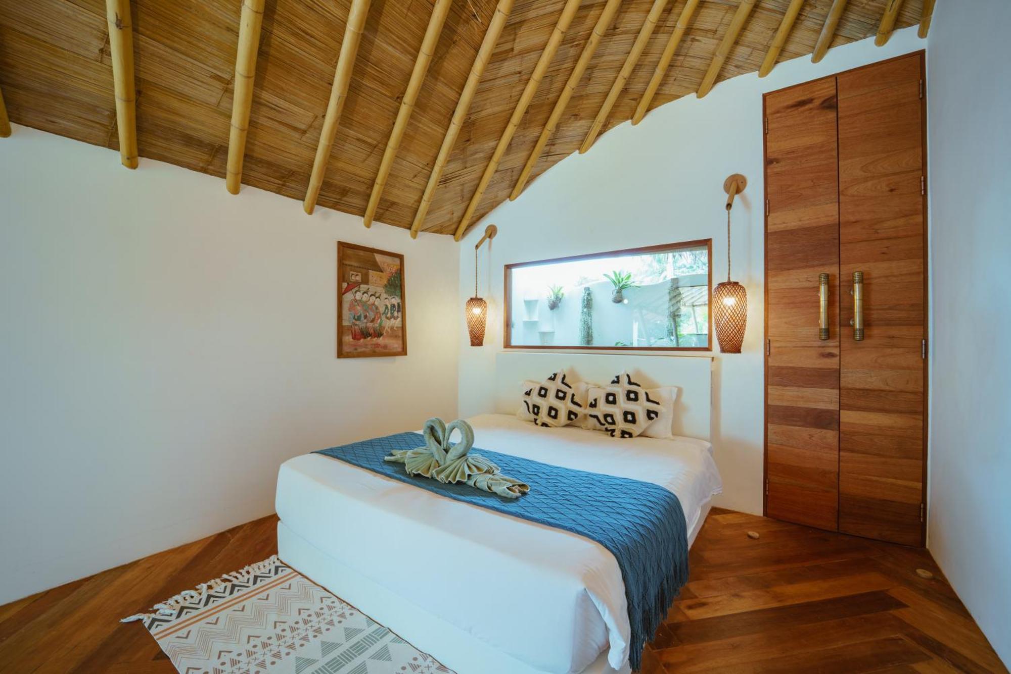 Aloe Ecological Beach & Jungle Villas Ао-Нам-Мао Экстерьер фото