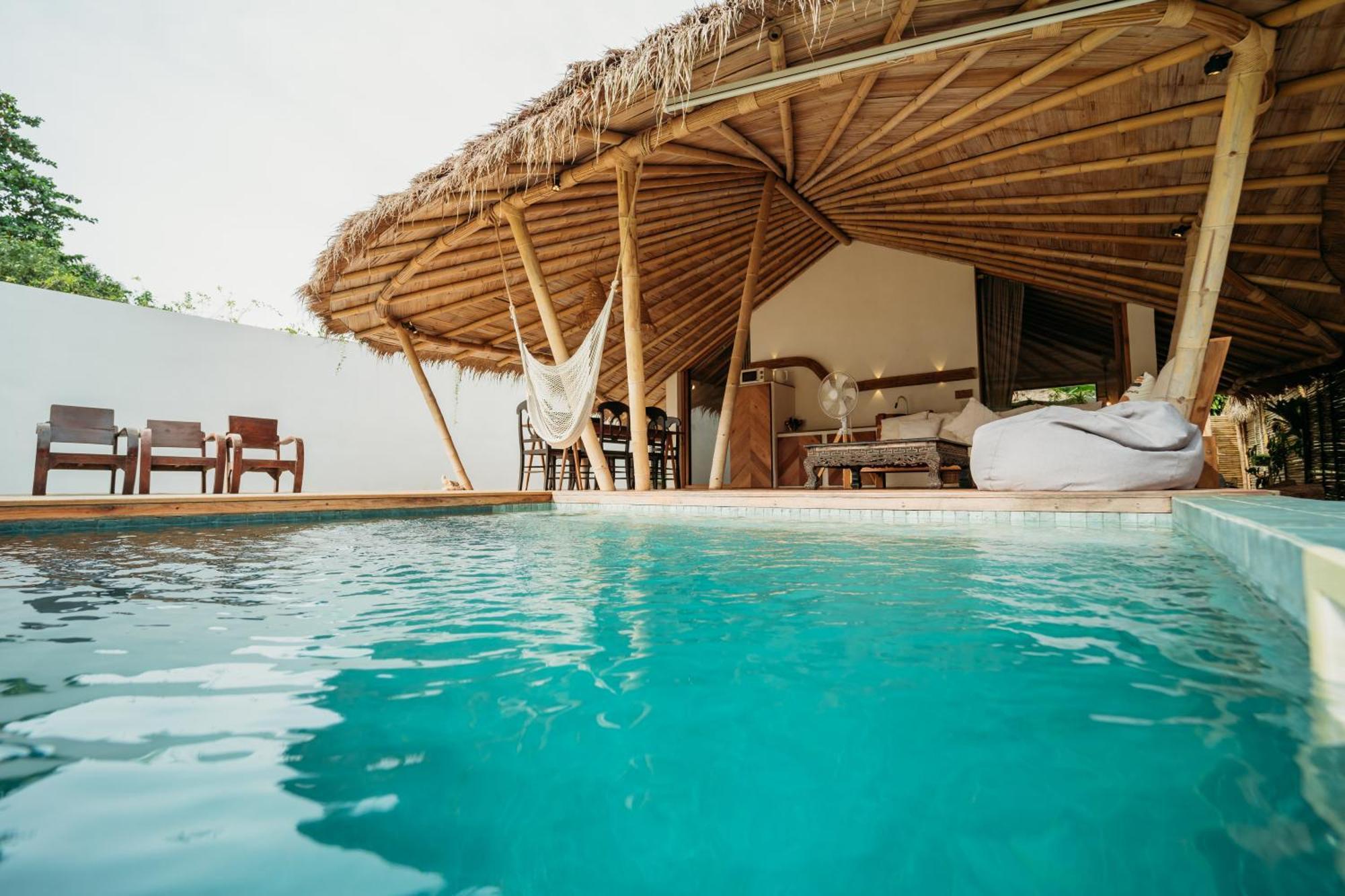 Aloe Ecological Beach & Jungle Villas Ао-Нам-Мао Экстерьер фото
